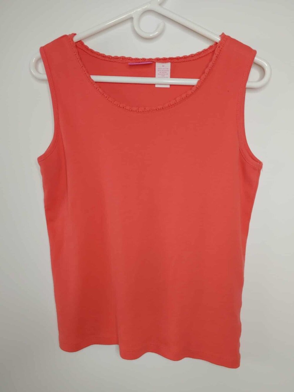 Women's sleeveless tank top